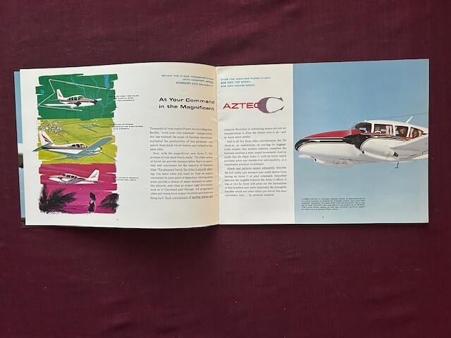 Piper Aztec C brochure