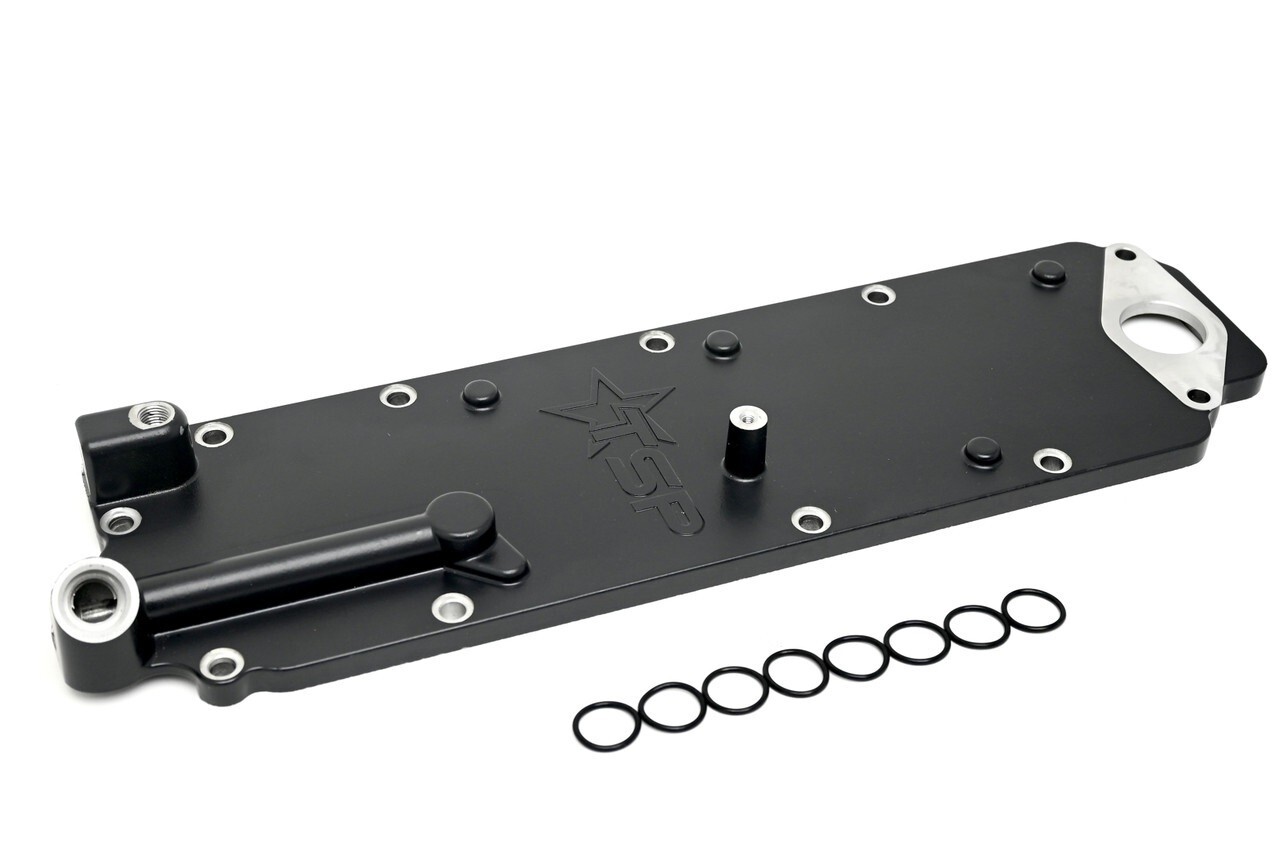 TSP Gen 5 LT Non-DOD/AFM Valley Cover LT1 L83 L86 Texas Speed 5.3L 6.2L Plate