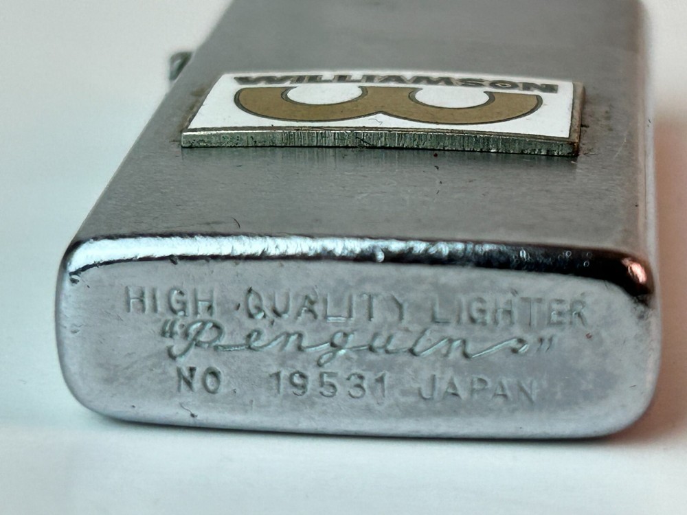 Penguin Japan "Williamson" Cigarette Lighter, Original