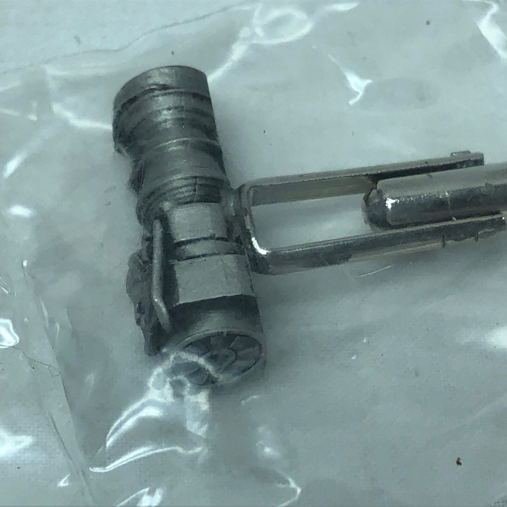 Turbine Engine Machine Cuff Links Rocket