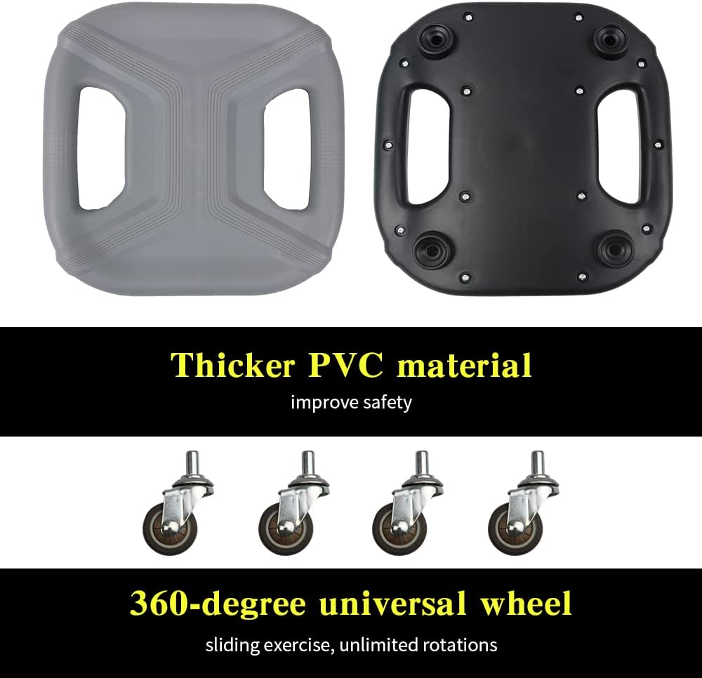 Ab Roller for Abs Workout, Ab Roller Wheel Exercise Equipment for Core Workout,