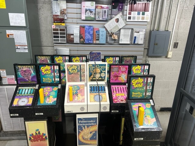 Vintage Arcade Games