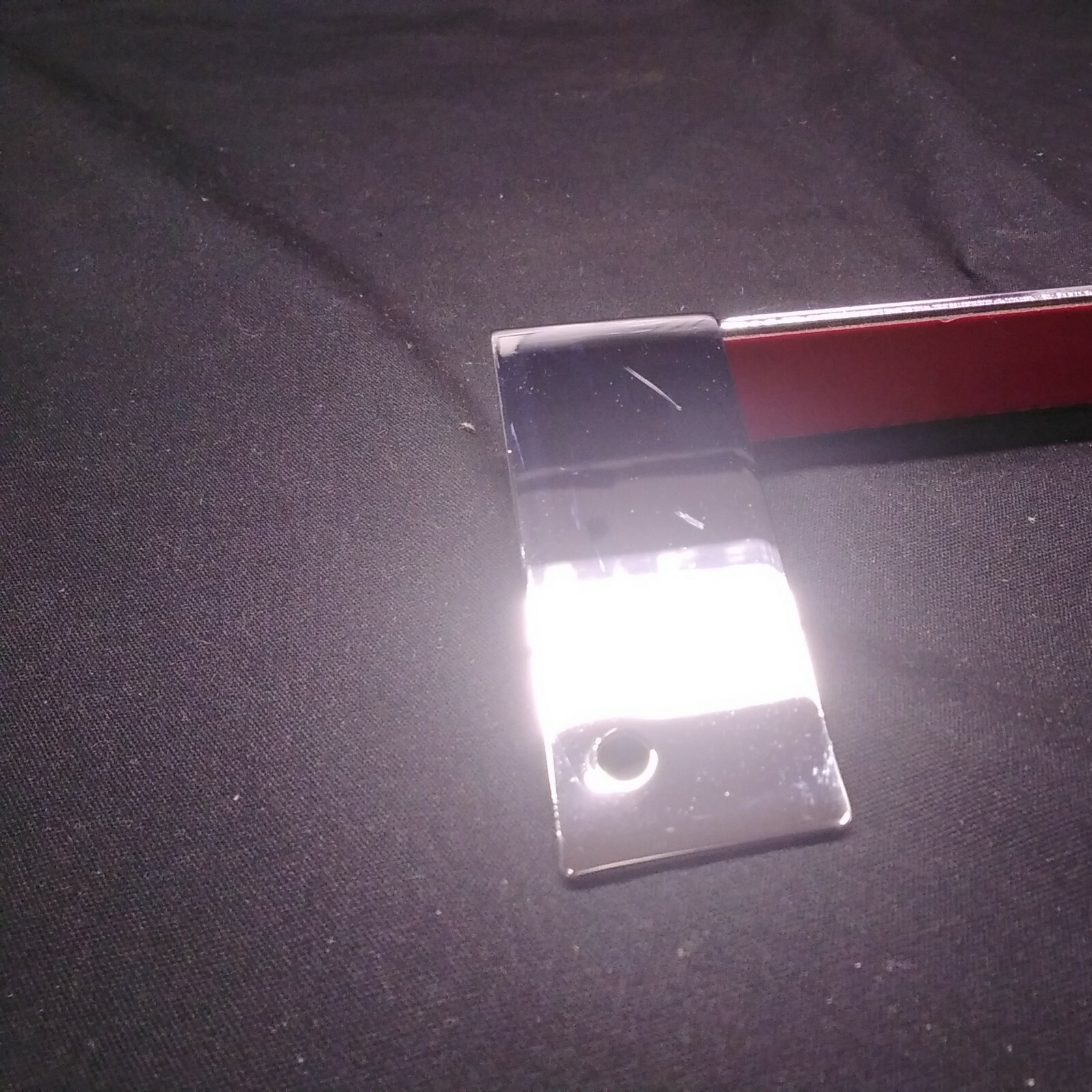 HARLEY DAVIDSON GENUINE 99-LATER DYNA CHROME OIL COOLER GUARD 62836-03