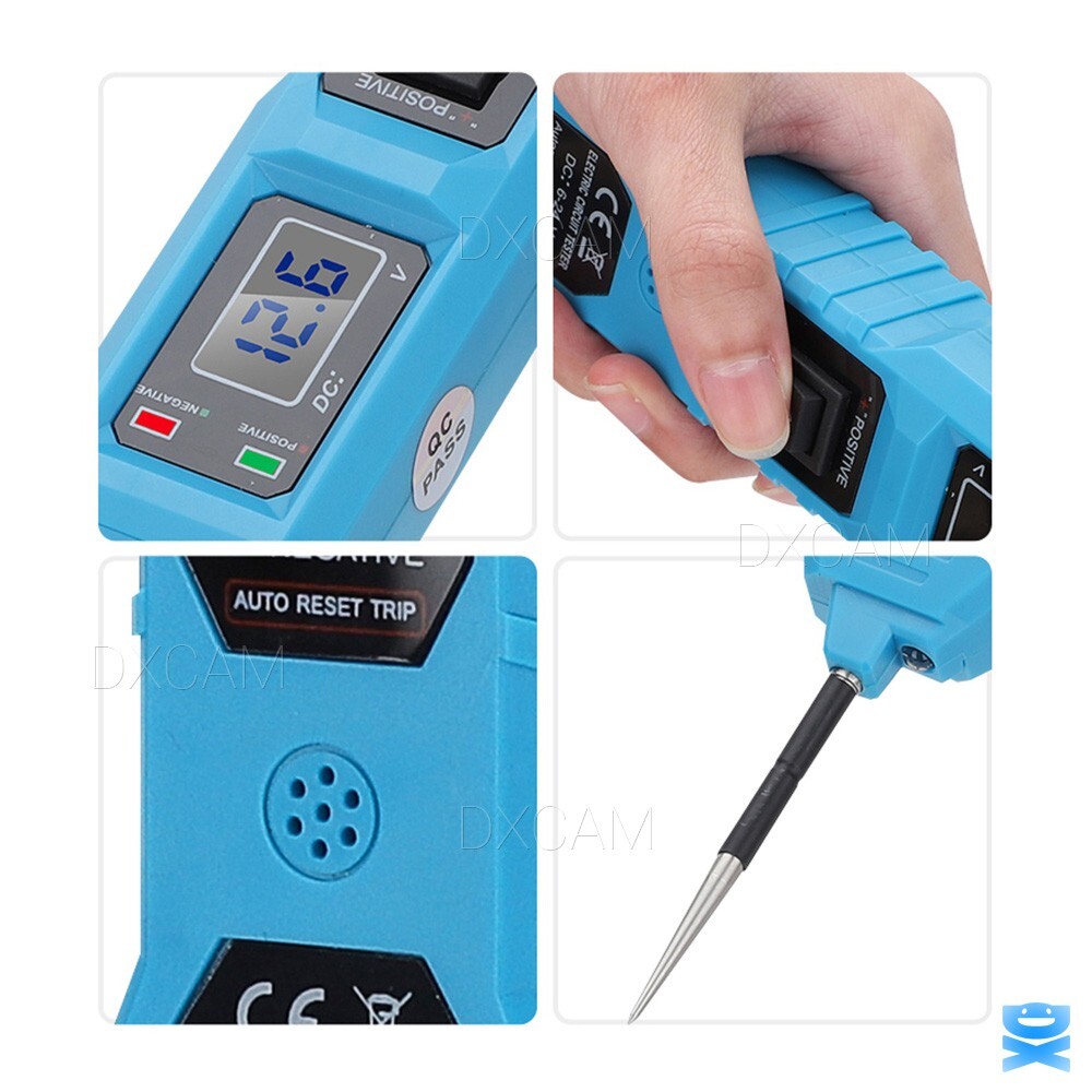 3.5-36V Car Circuit Tester Digital Automotive Power Electrical Probe Test Light