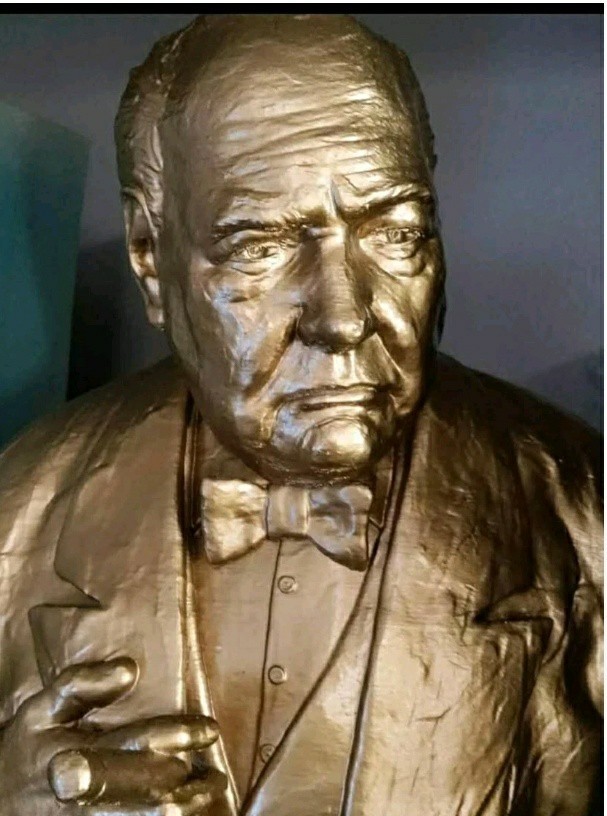 Winston Churchill Full Size Bust