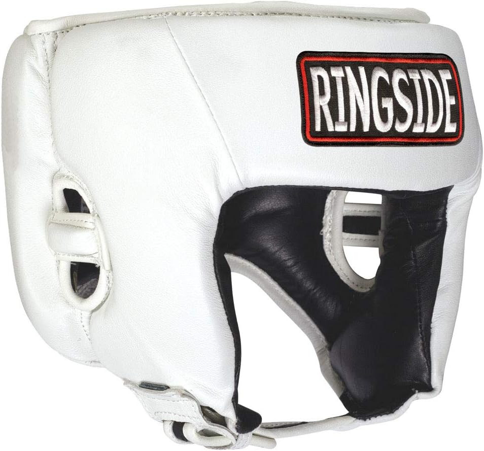 Competition-Like Boxing Headgear without Cheeks