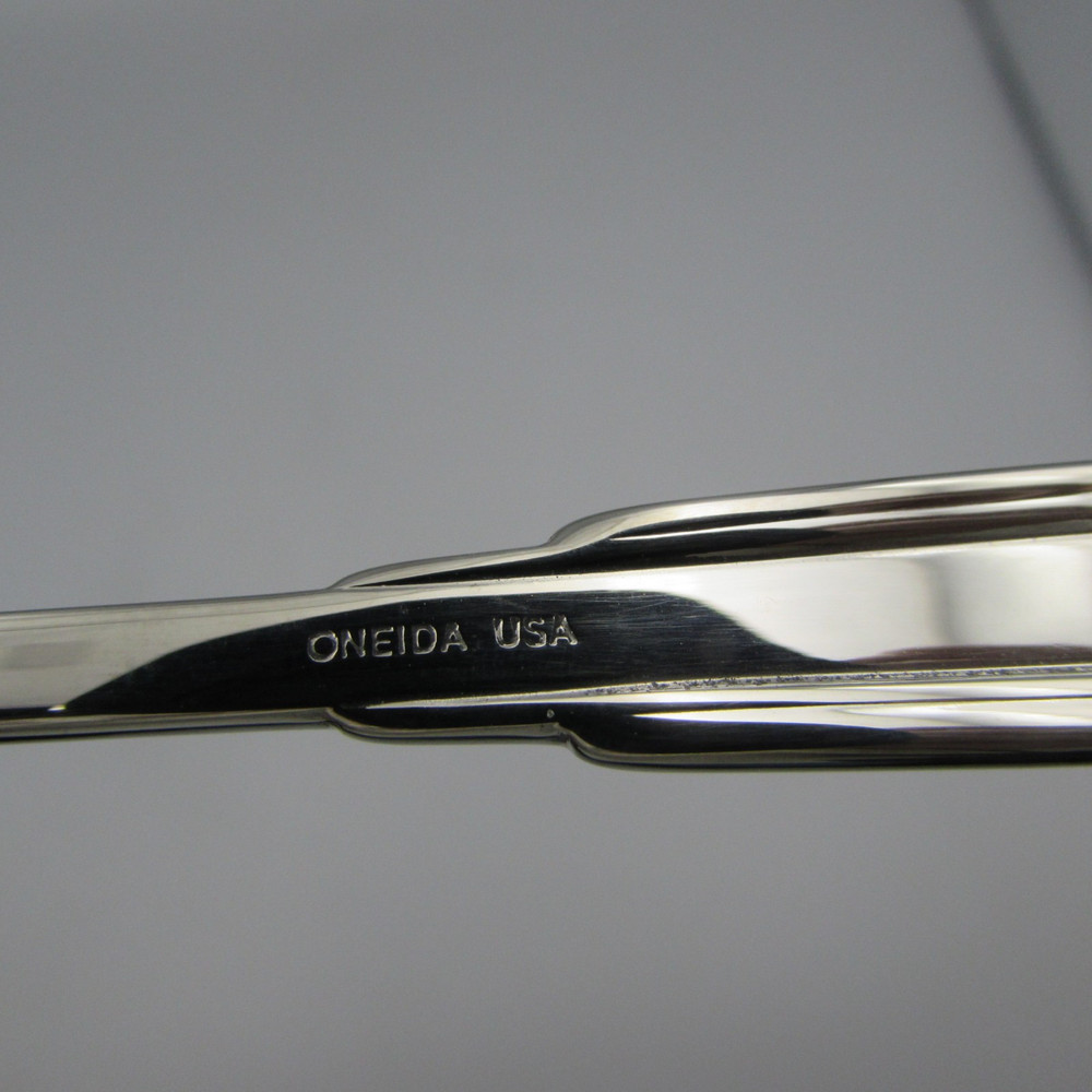 Oneida Stainless Flatware CITYSCAPE Teaspoon * USA Made