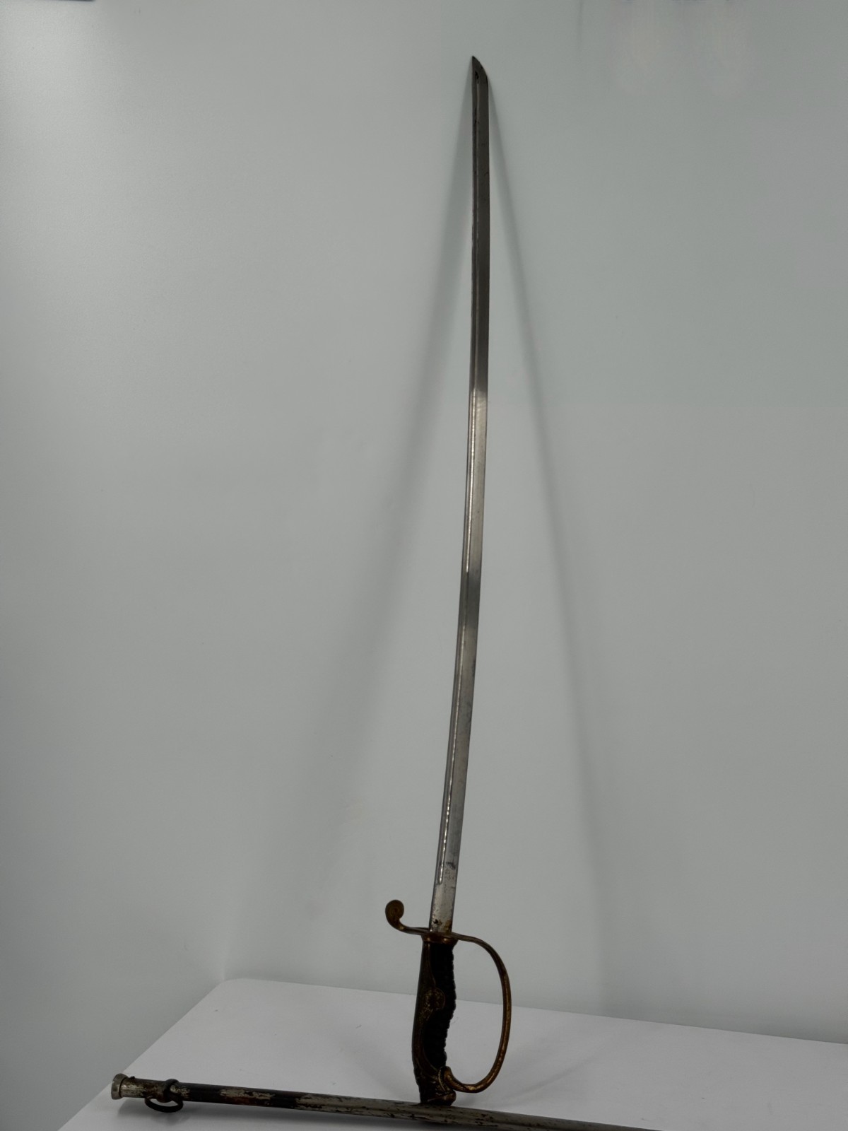 RARE Vintage 1920-1940 WWII Japanese Kyu Gunto Army Sword World War II