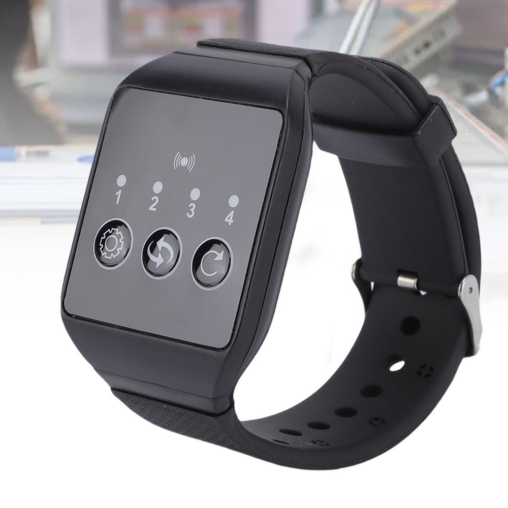 Wireless Pager System Rechargeable Multi Mode Pager Calling System for Home HOT