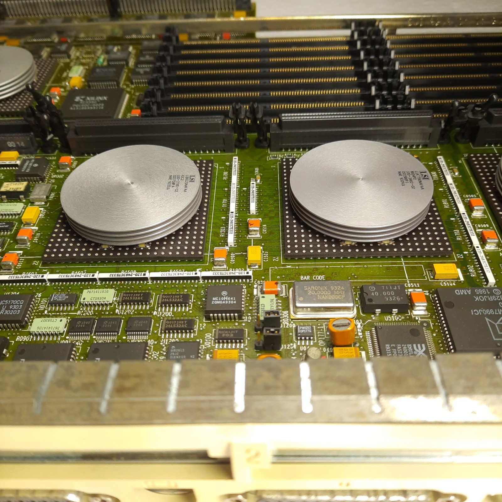 Sun Sparcserver System Board - Vintage Retro - Untested