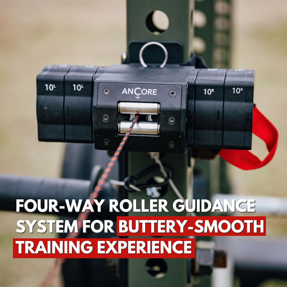 Pro: Home Gym Cable Machine | Portable Workout System for Strength Training |...