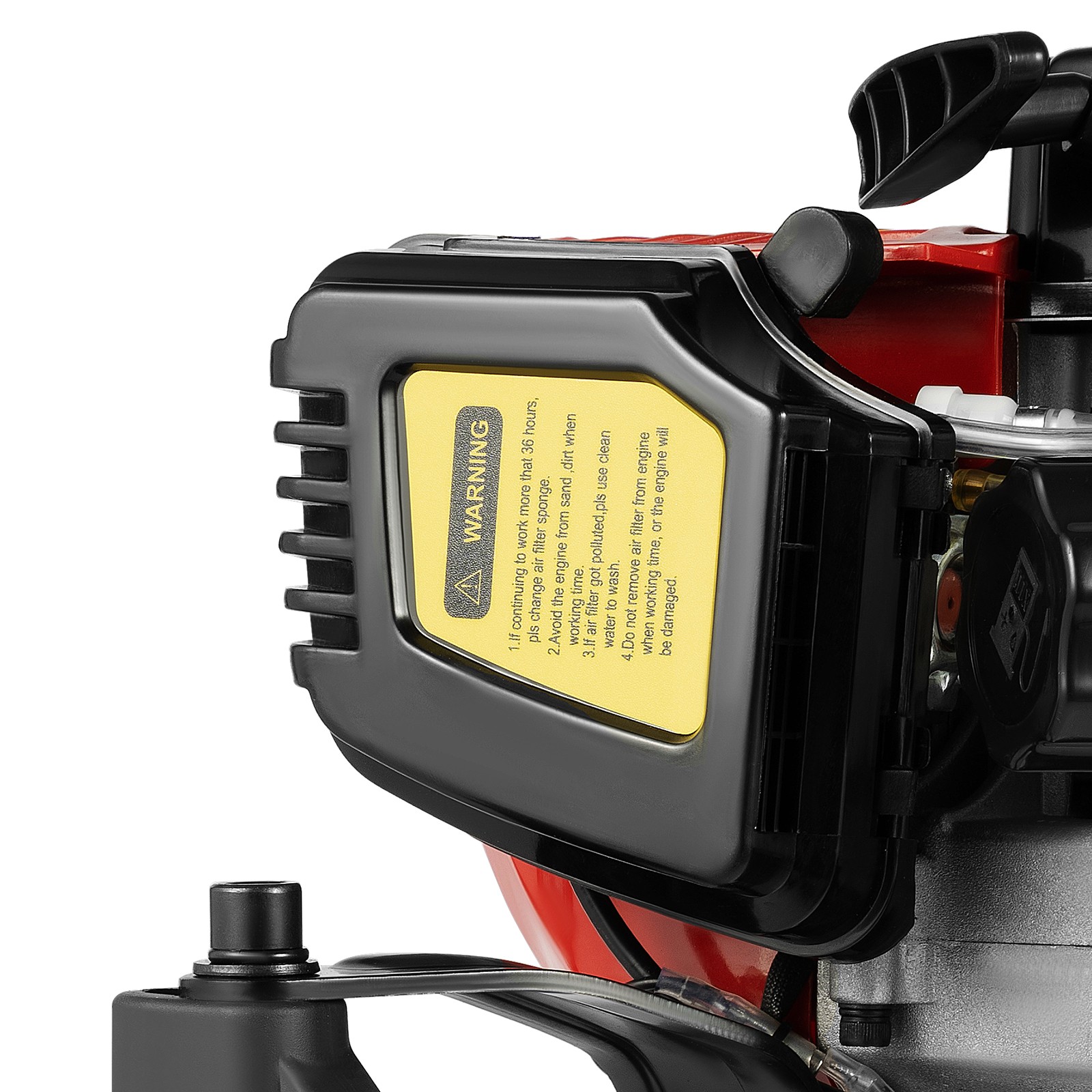 Handheld Trencher Digger Machine 52CC 2Stroke Garden Tree Digger Digging Machine