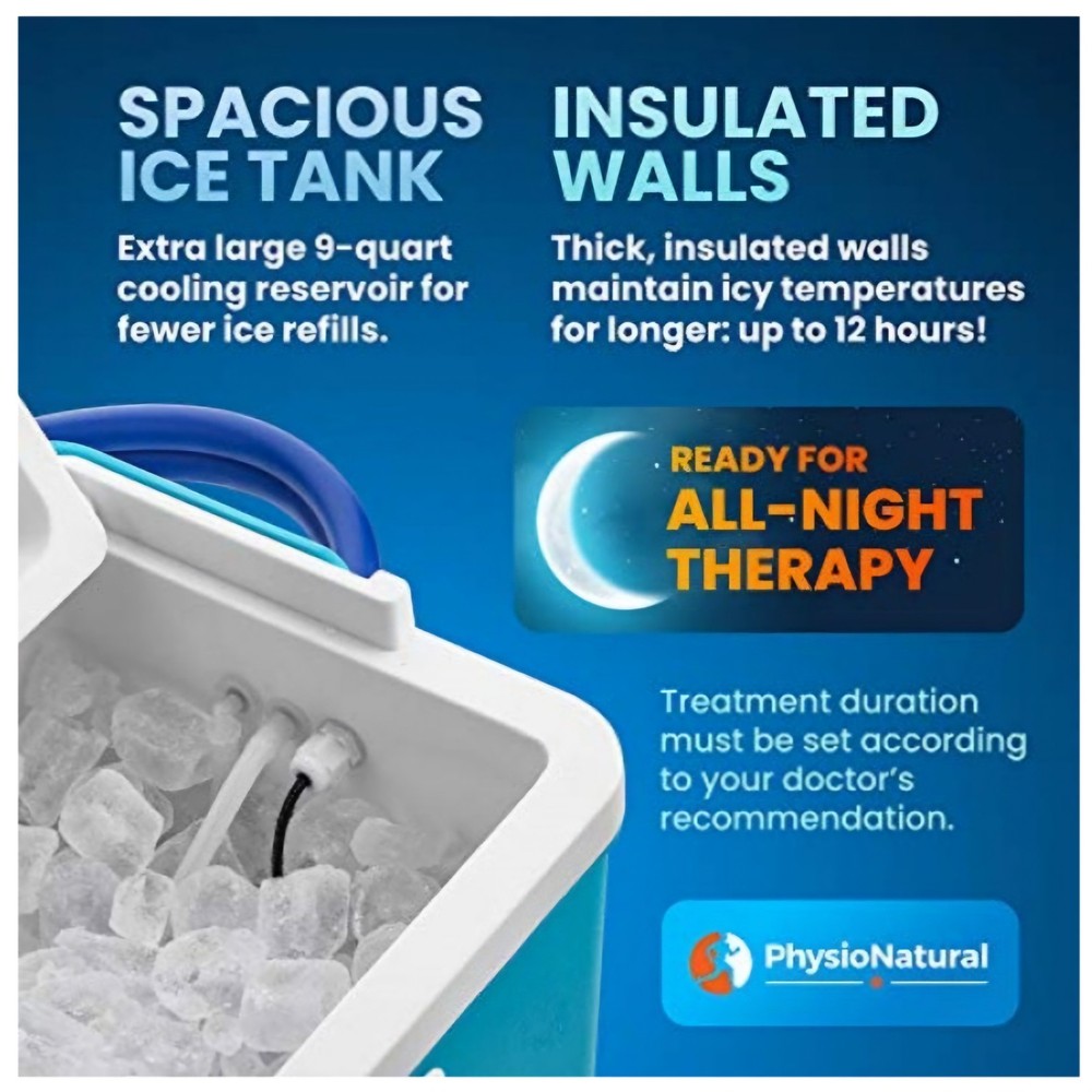 Cold Therapy Ice Machine Cryotherapy For Knee w/ Digital Timer