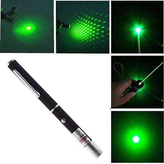 Laser Pointer Pen Beam Light 5Mw 650Nm Presentation Pointer 2000 Meters Flashlig