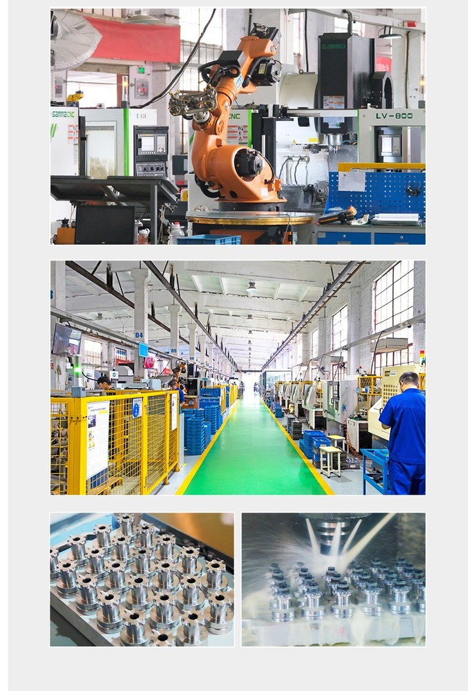 ISO20-OTT Internal Thread Stud Type Clamping Spindle Pull Claw for ISO Pull Stud