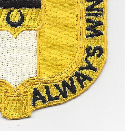 391st Infantry Regiment Patch