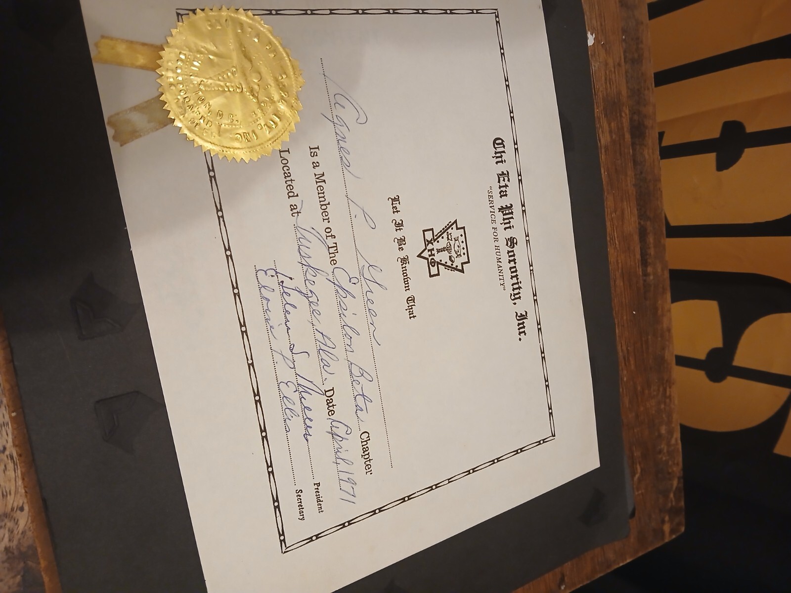 hbcu college* Rare Tuskegee Institute * SCRAPBOOK TUSKEGEE ALABAMA