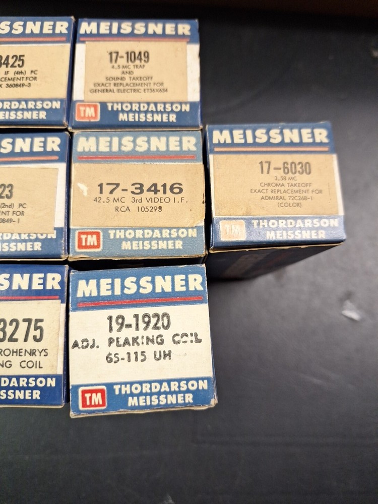 NOS Meissner IF transformer Lot 10pc