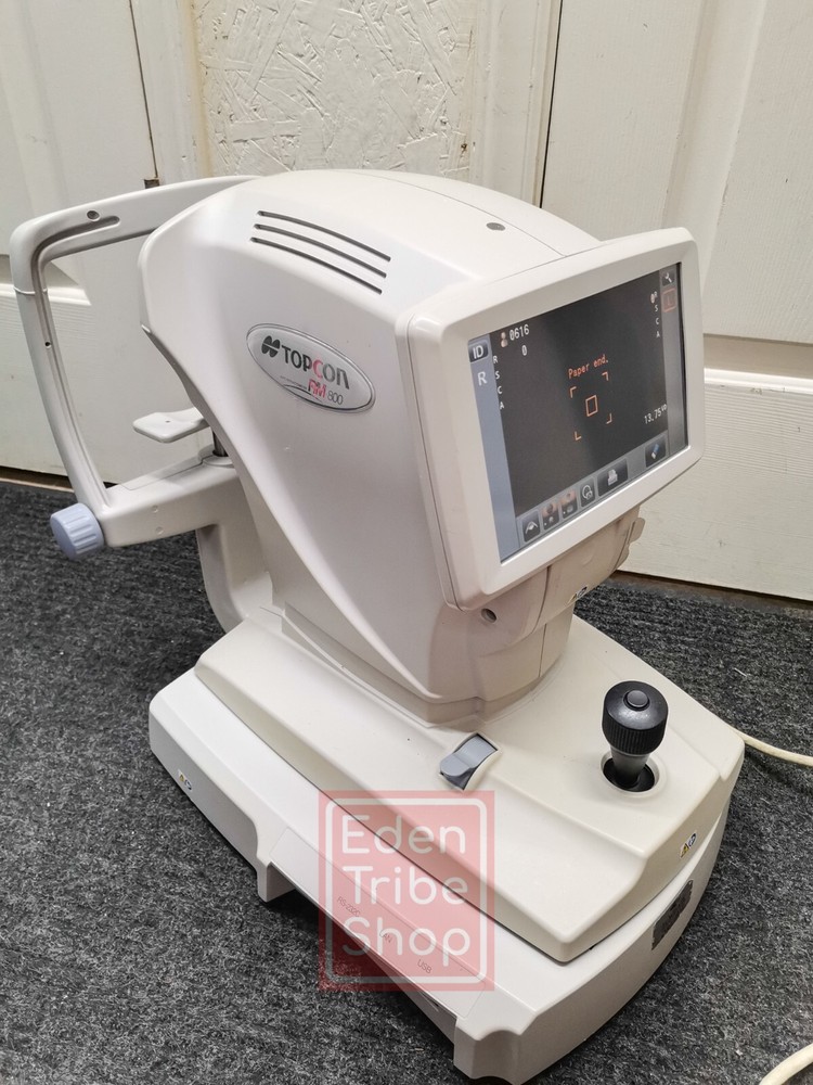 Topcon RM 800 Auto Kerato Refractometer 8.5" LCD Touchscreen Panel