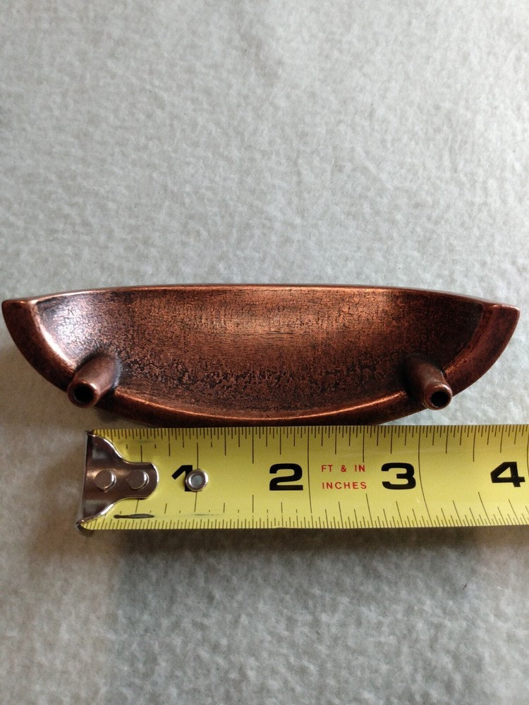 NEW Top Knobs M367 Antique Copper Somerset 3" CC Cup Cabinet Pull ~ 11 available