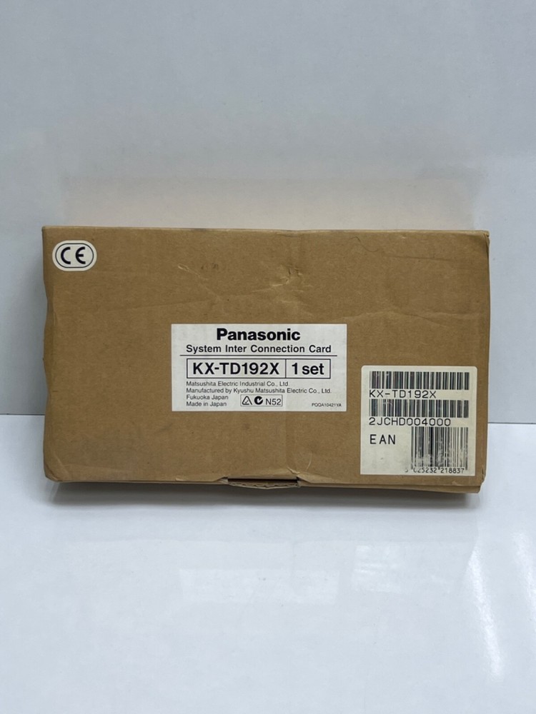 PANASONIC KX-TD192X/1SET SYSTEM INTER CONNECTION CARD