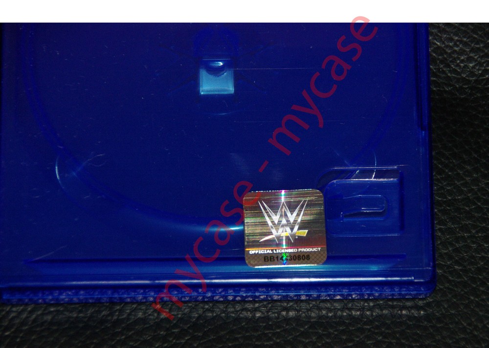 Original Playstation 4 Game Blu-Ray Replacement Case Empty Box W2K16 PS4