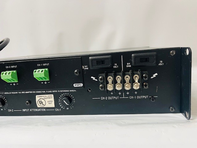 Crown Com-Tech 410 Power Amplifier