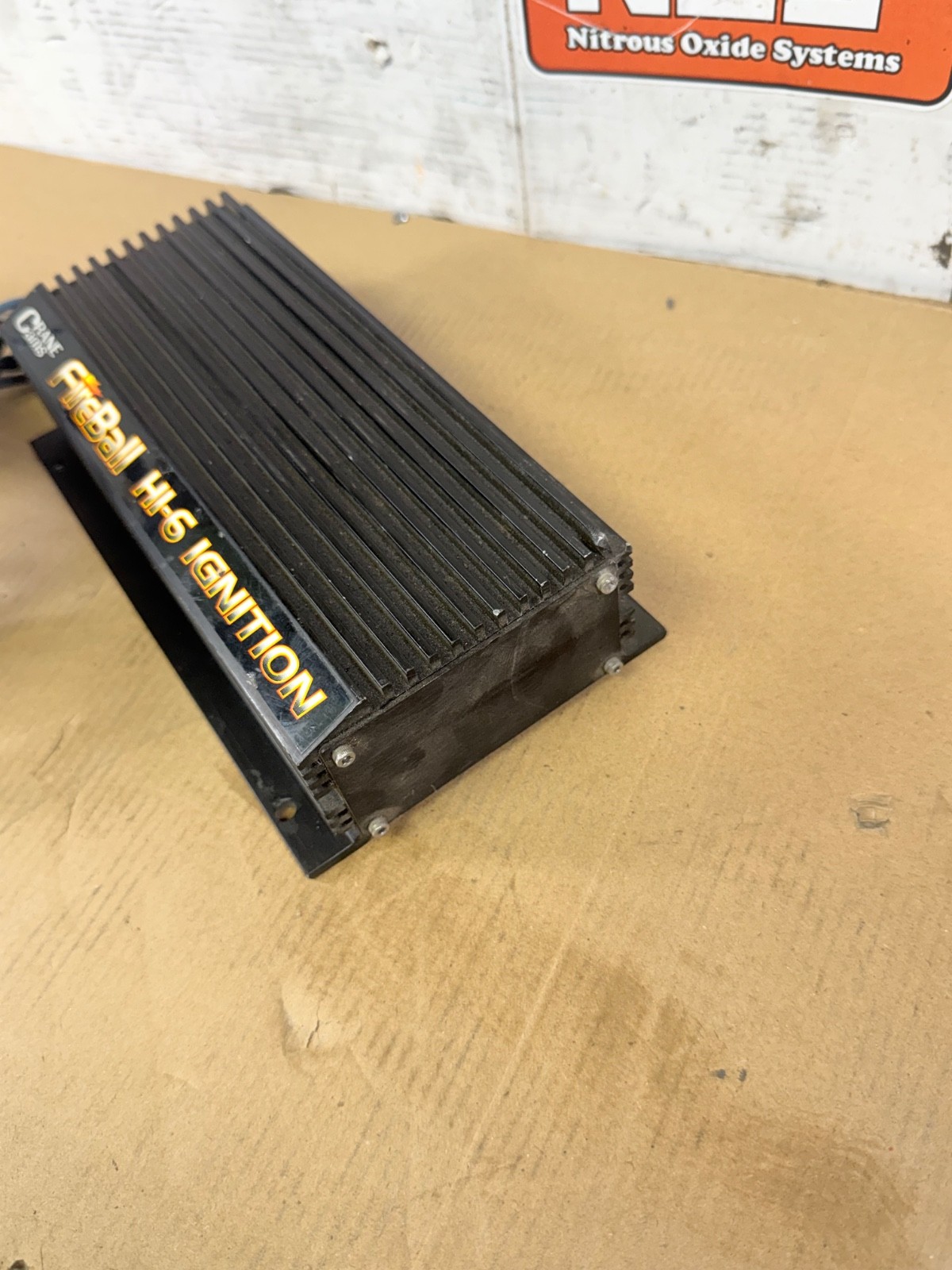 CRANE CAMS FIREBALL HI-6 CD IGNITION WITH DIGITAL REV LIMITER + LX92 COIL