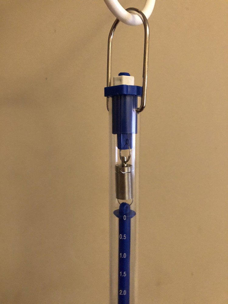 Hanging Tubular Spring Scale