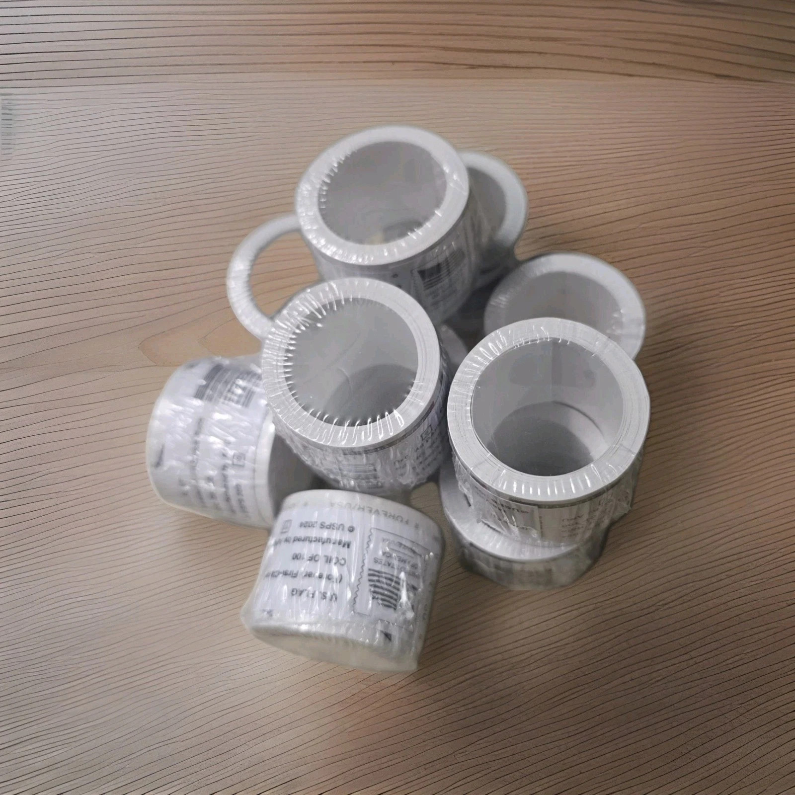 10 ROLLS OF STAMPS use to send anywhere across the USA lot 30