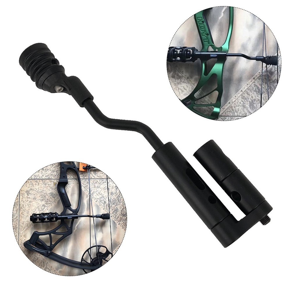 Precision Front and Rear Mount Bow String Suppressor for Better Control