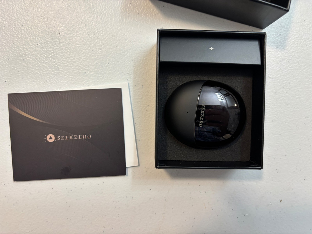 SeekZero X1A02 Smart Ring Size 9 Rose Gold