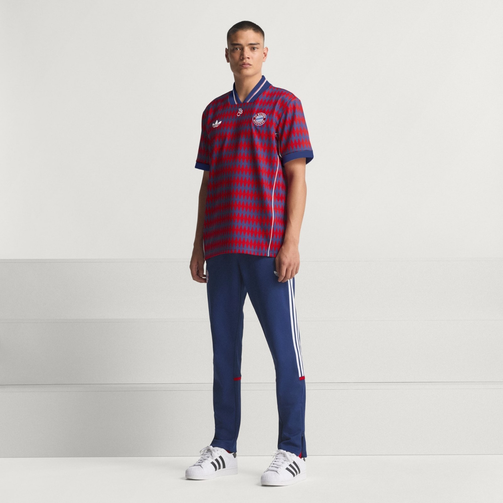 Adidas FC Bayern Munich LFSTLR Men's Soccer Jersey JM9421