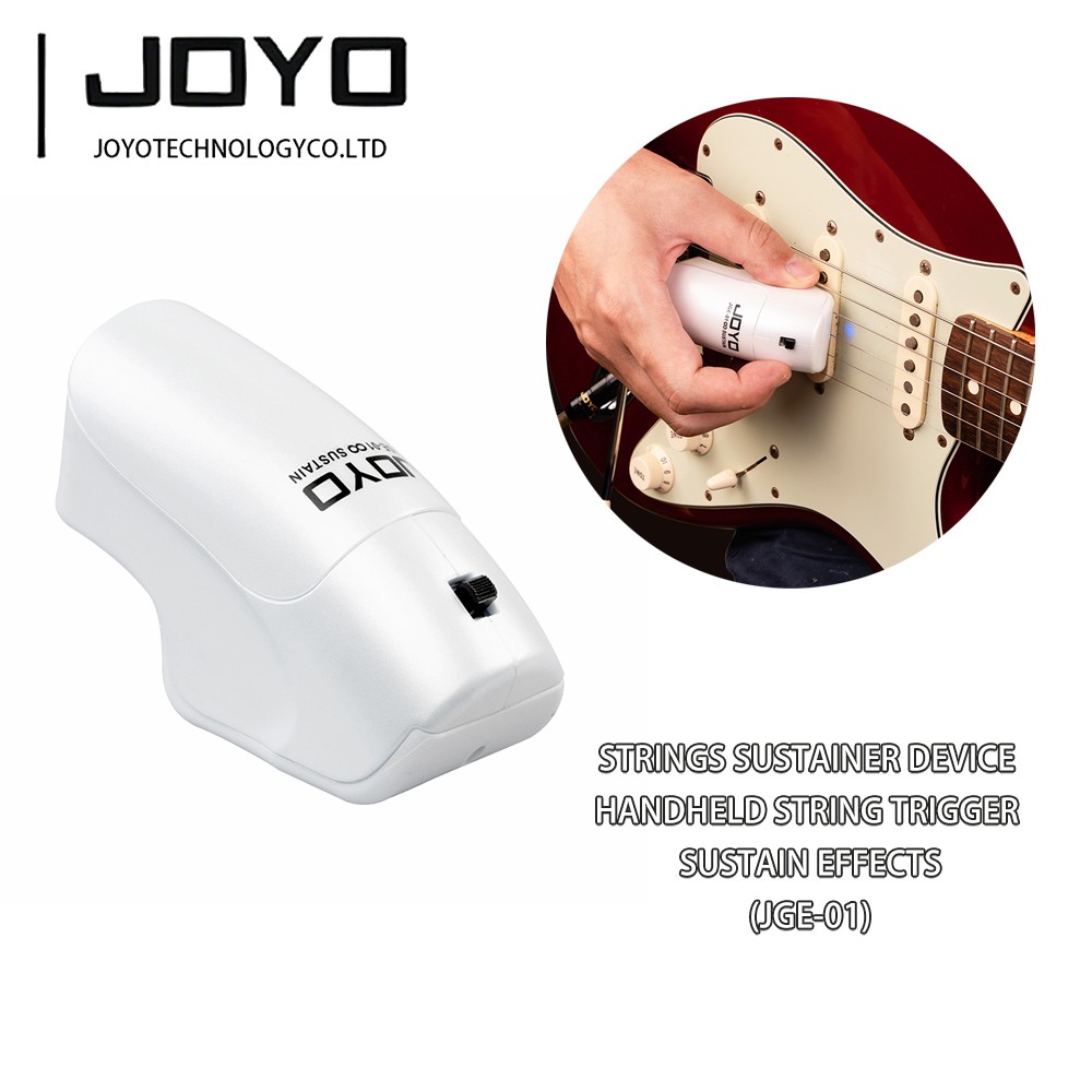 JOYO Guitar Strings Sustainer Device Handheld String Trigger Sustain Effects