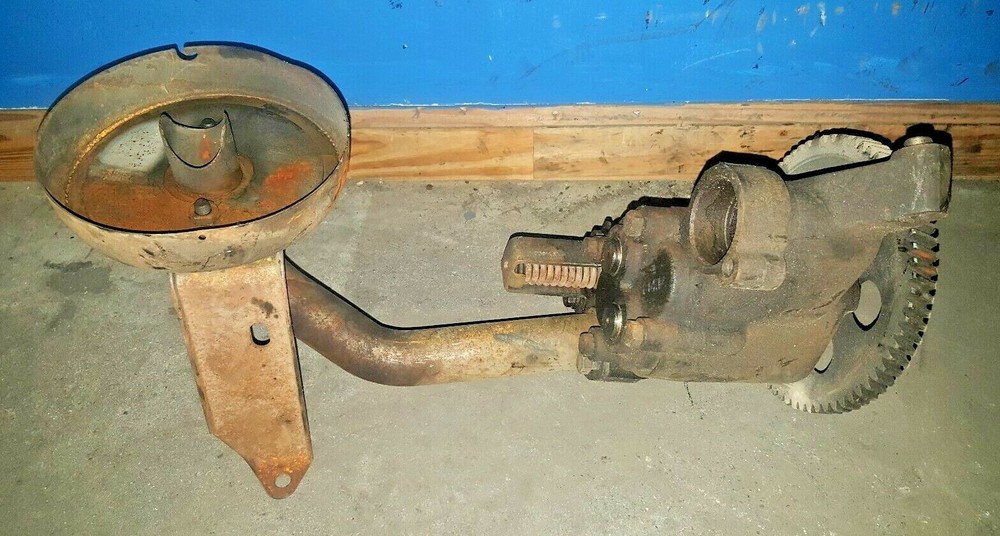 CATERPILLAR ENGINE MOTOR OIL PUMP 7N285