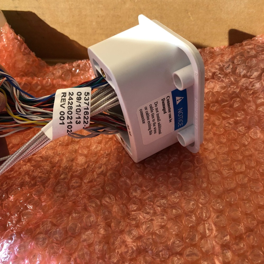 GE Model 5371622-2, B-BEZEL CABLE HARNESS, HYPERTRONICS,