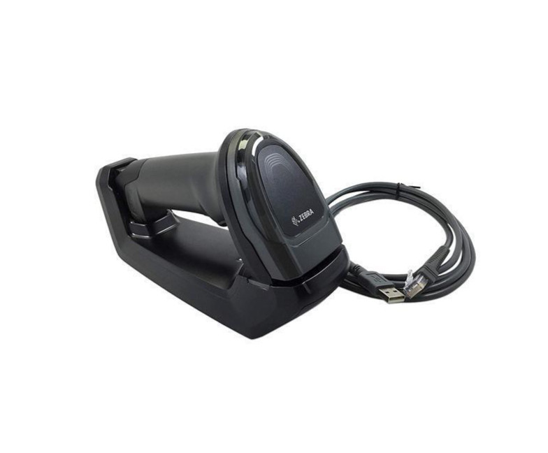Zebra Symbol DS8178-SR 2D/1D Wireless Bluetooth Barcode Scanner with Cradle