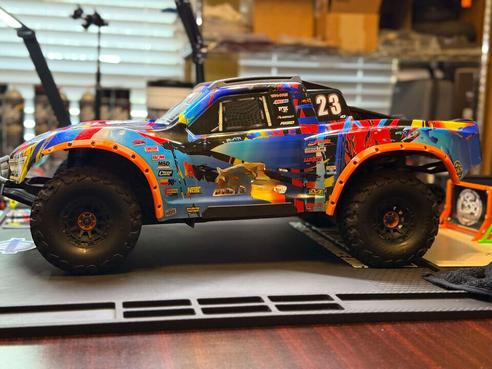 Fender Flares - Compatible w/ Traxxas Maxx Slash