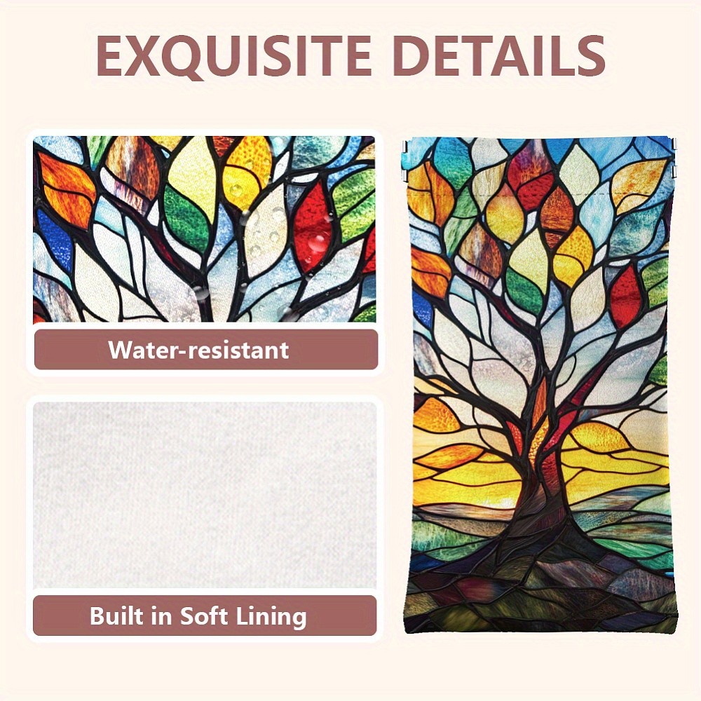 1pc PU Leather Rectangle Eyeglass Cases Eyeglass Sunglasses Protector