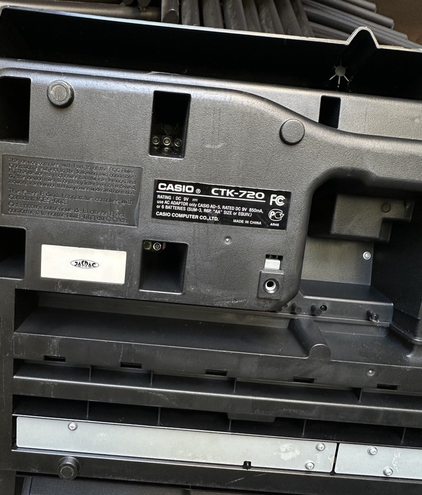 Synthesizer Casio CTK-720