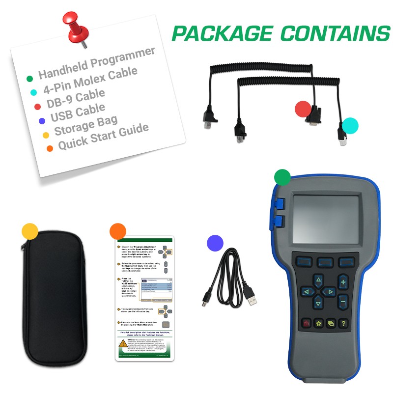 Curtis 1313-4331 Full Function OEM Level Handheld Programmer 1313-4401 1311-4401