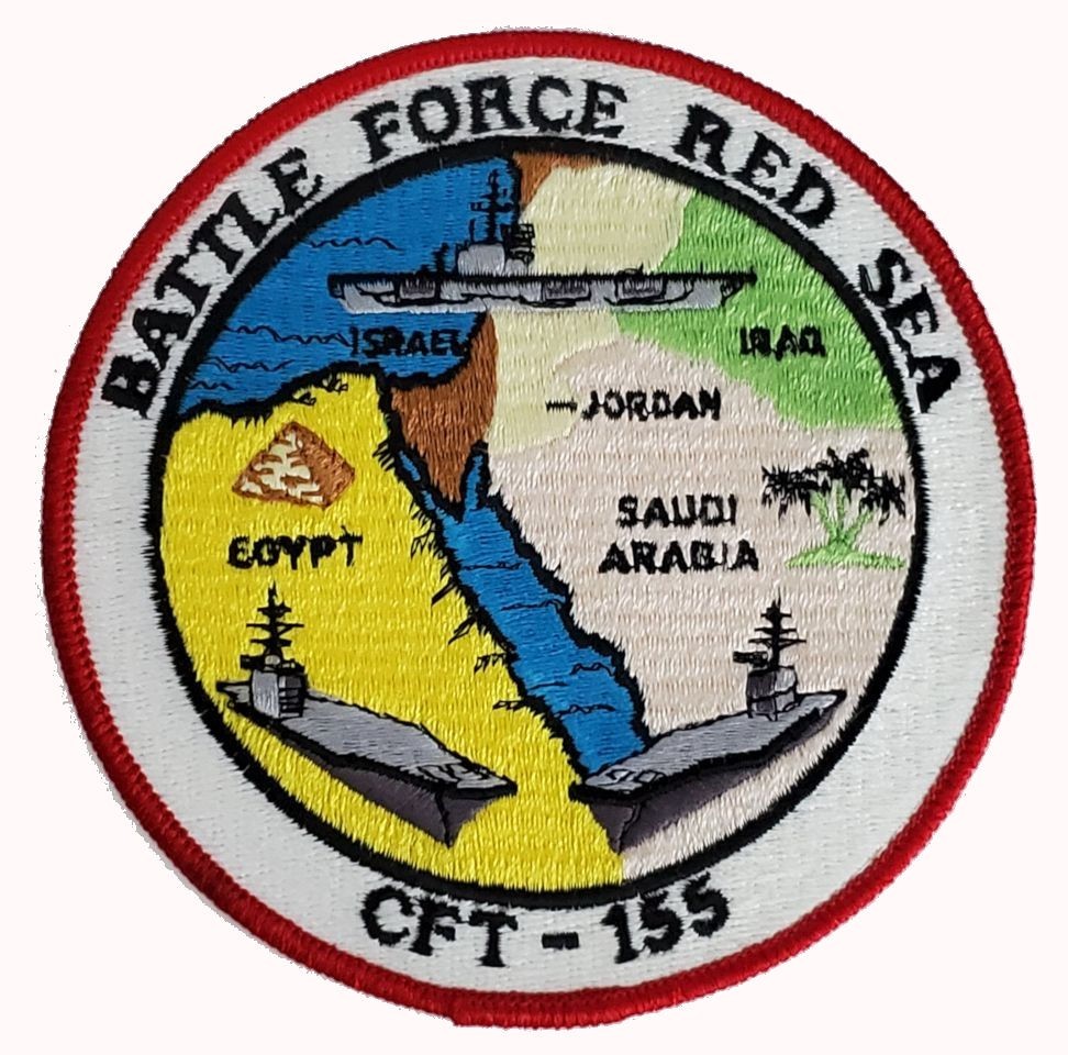 BATTLE FORCE RED SEA CTF-155  PATCH