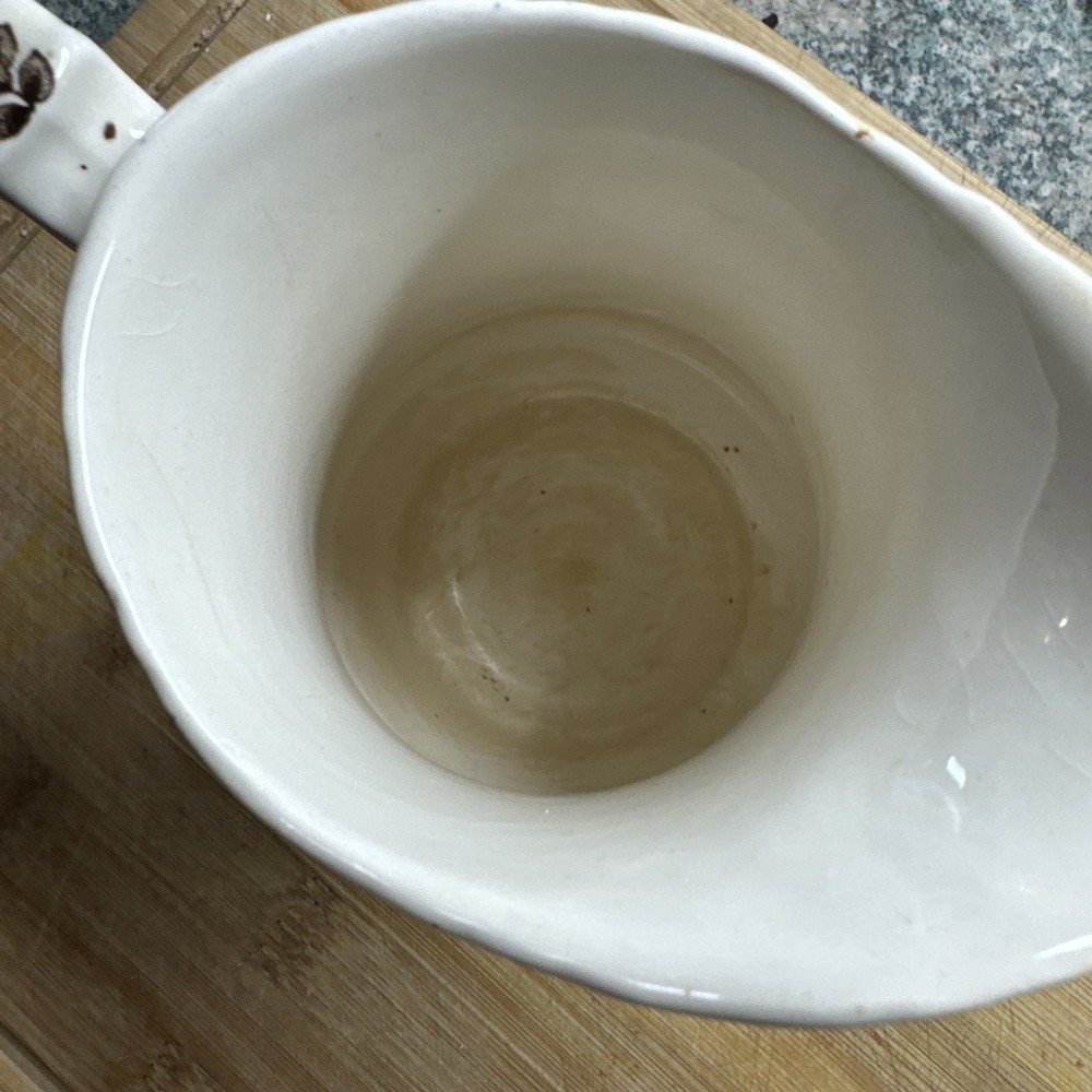 Vintage Alfred jug pitcher with colours
