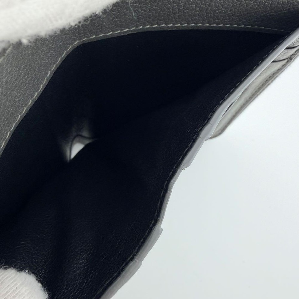 SAINT LAURENT 二つ折り財布 黒
