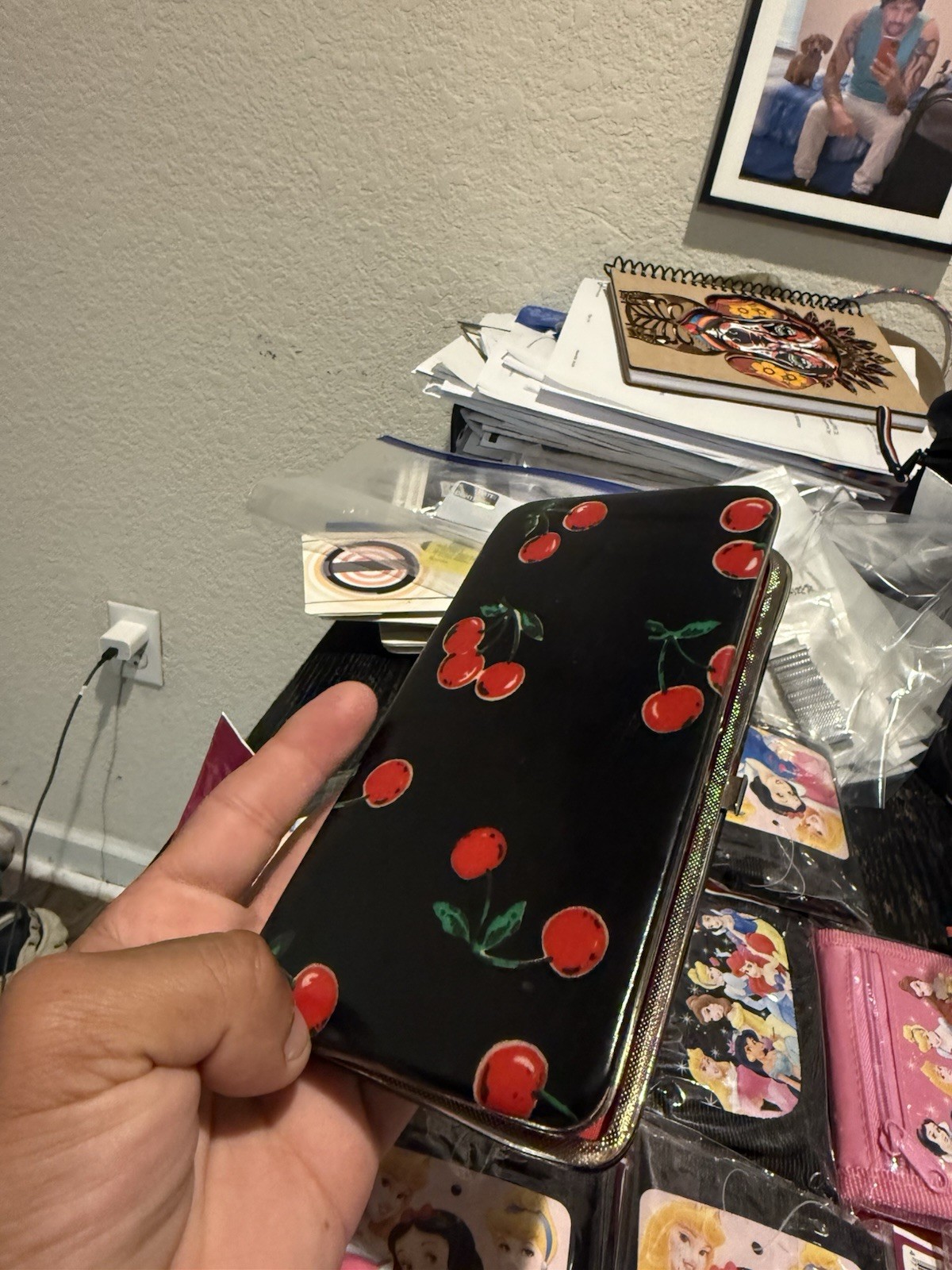 Disney Princess Small Wallets Lot Pink Black Disney Franchise Assorted Colors