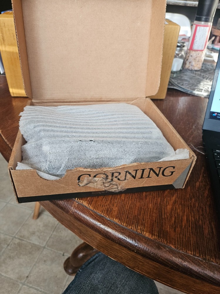 CORNING SPH-01P MOUNTABLE BLACK FIBER BOX