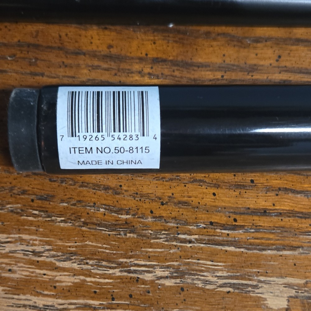 Viper Graph Strike Two-Piece Billiard Cue 50-8115