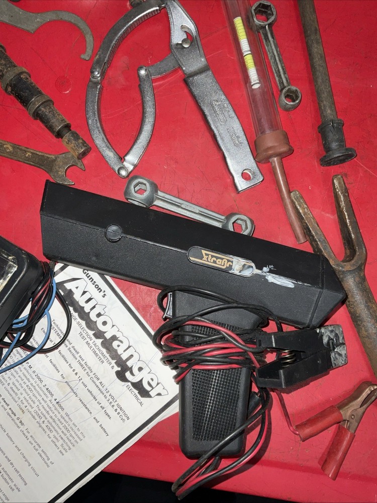GARAGE WORKSHOP CLEARANCE, TOOLBOX AS FOUND WITH CONTENTS,CLASSIC CAR SERVICING