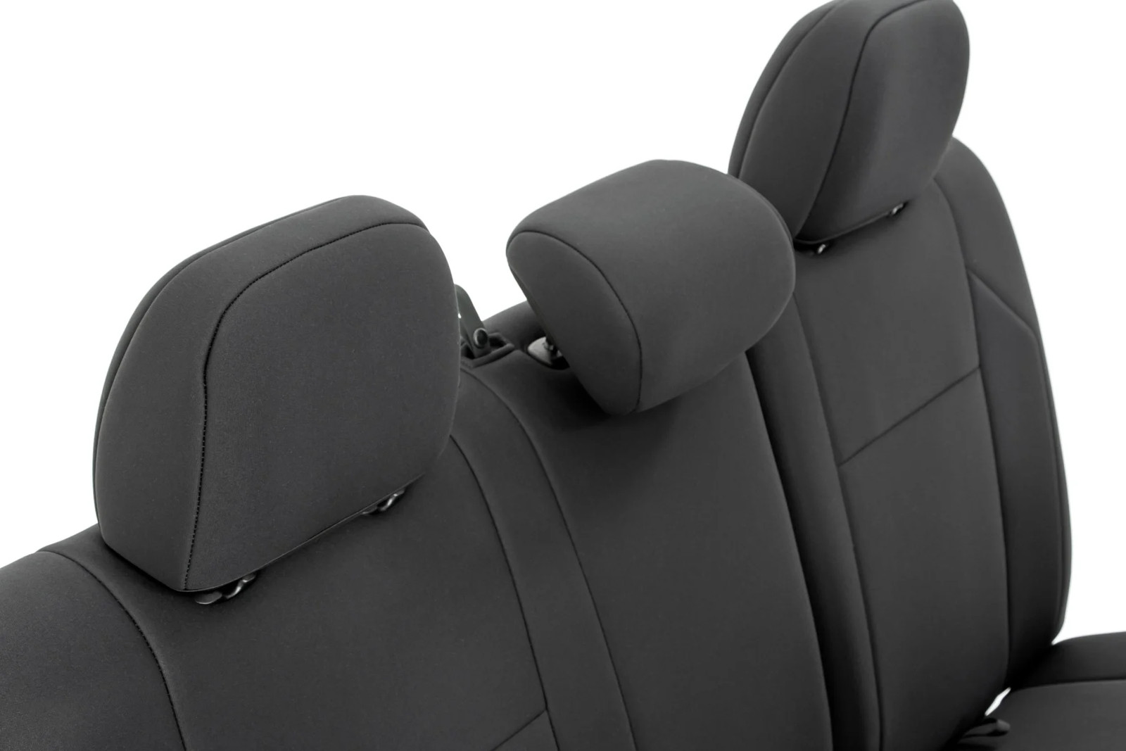 Rough Country Neoprene Seat Cover Set for 2005-2015 Toyota Tacoma - 91052