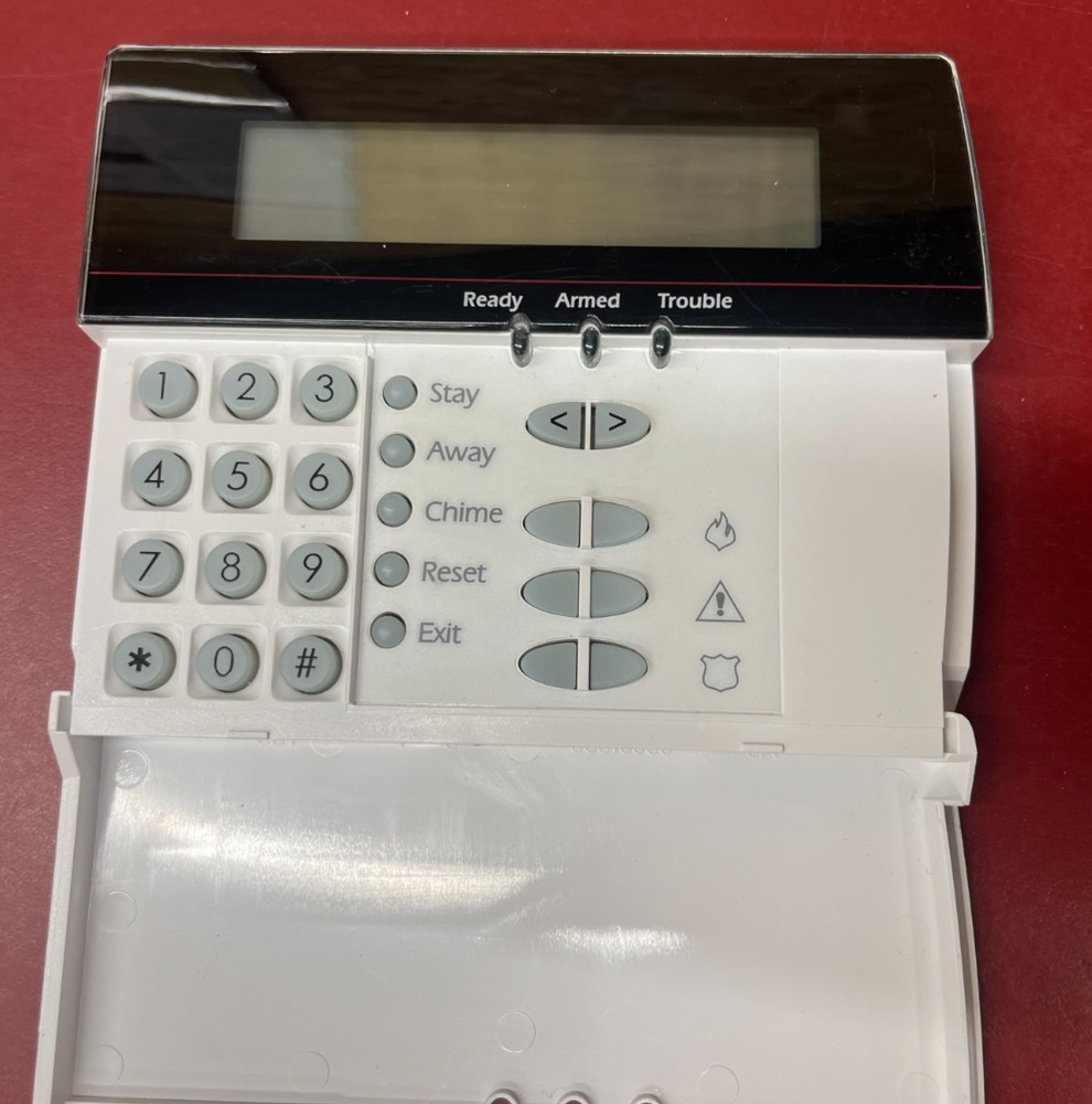 DSC LCD5500Z PowerSeries Full-Message Security Keypad